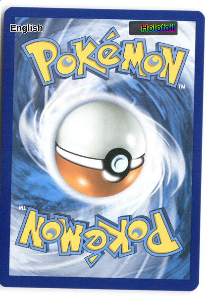 Mewtwo GX (Back)