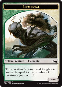 Elemental Token (017)