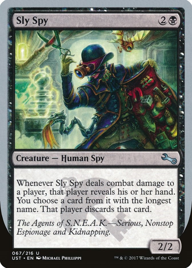 Sly Spy (A)