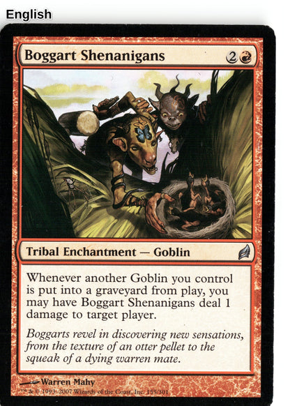Boggart Shenanigans
