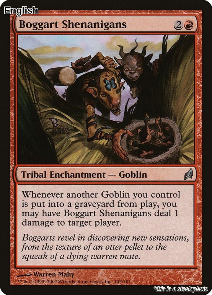 Boggart Shenanigans