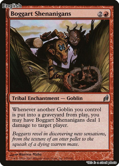 Boggart Shenanigans
