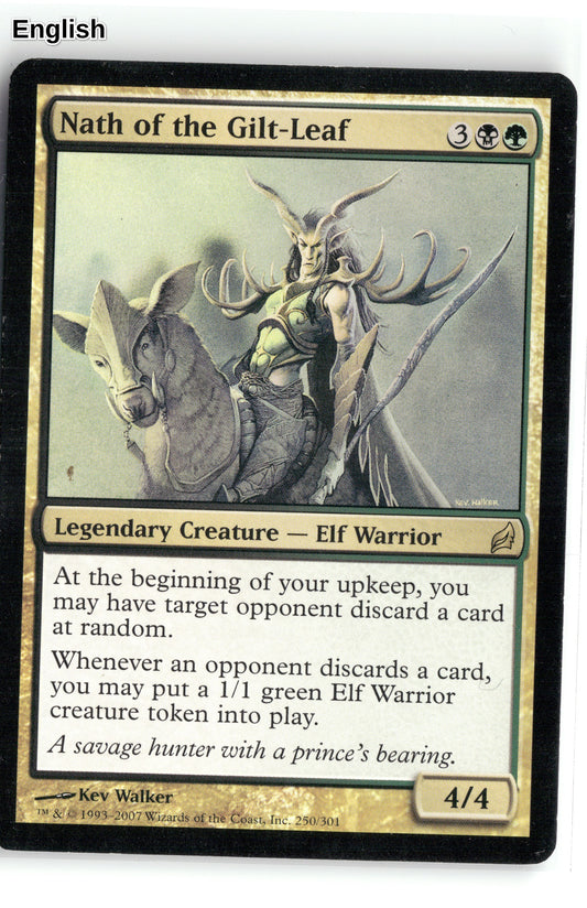 Nath of the Gilt-Leaf