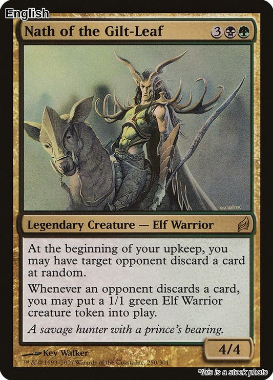 Nath of the Gilt-Leaf