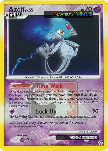 Azelf - 19/146 (League Promo)