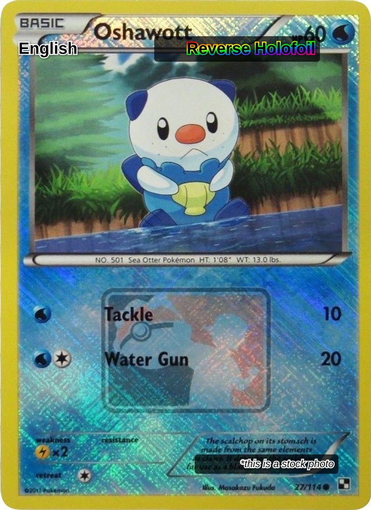 Oshawott - 27/114 (League Promo)