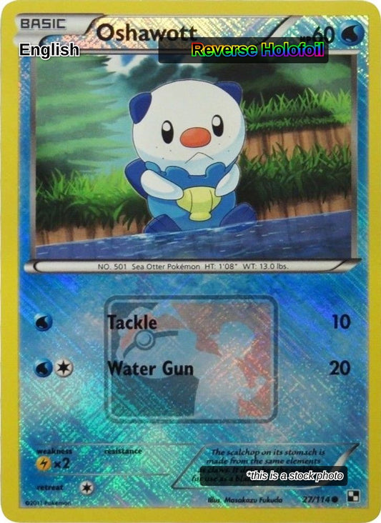 Oshawott - 27/114 (League Promo)
