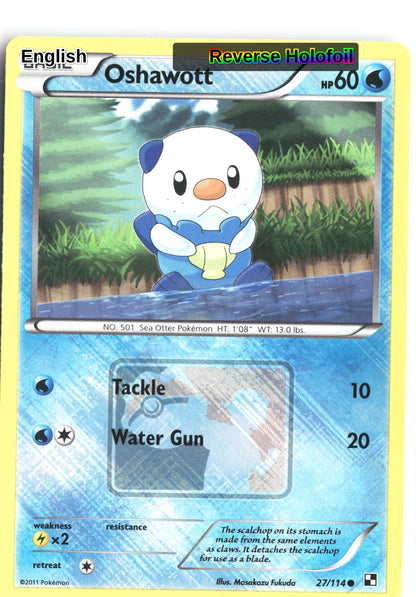 Oshawott - 27/114 (League Promo)