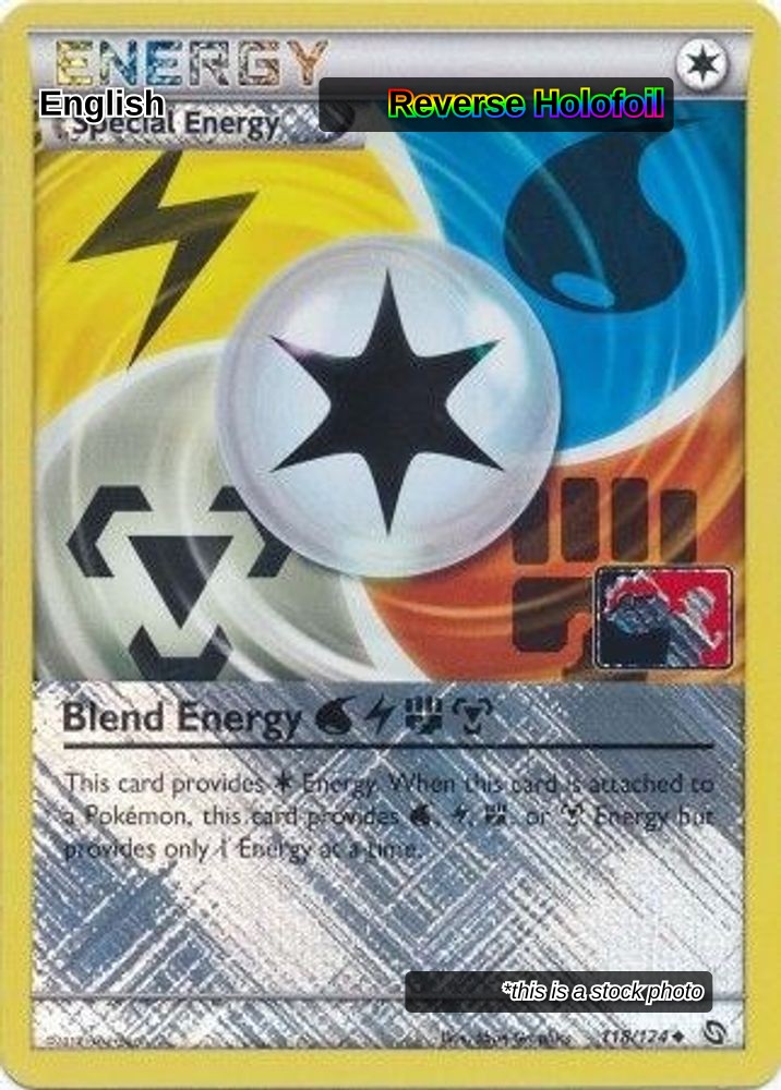 Blend Energy WLFM - 118/124 (League Promo)