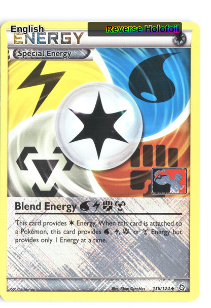 Blend Energy WLFM - 118/124 (League Promo)