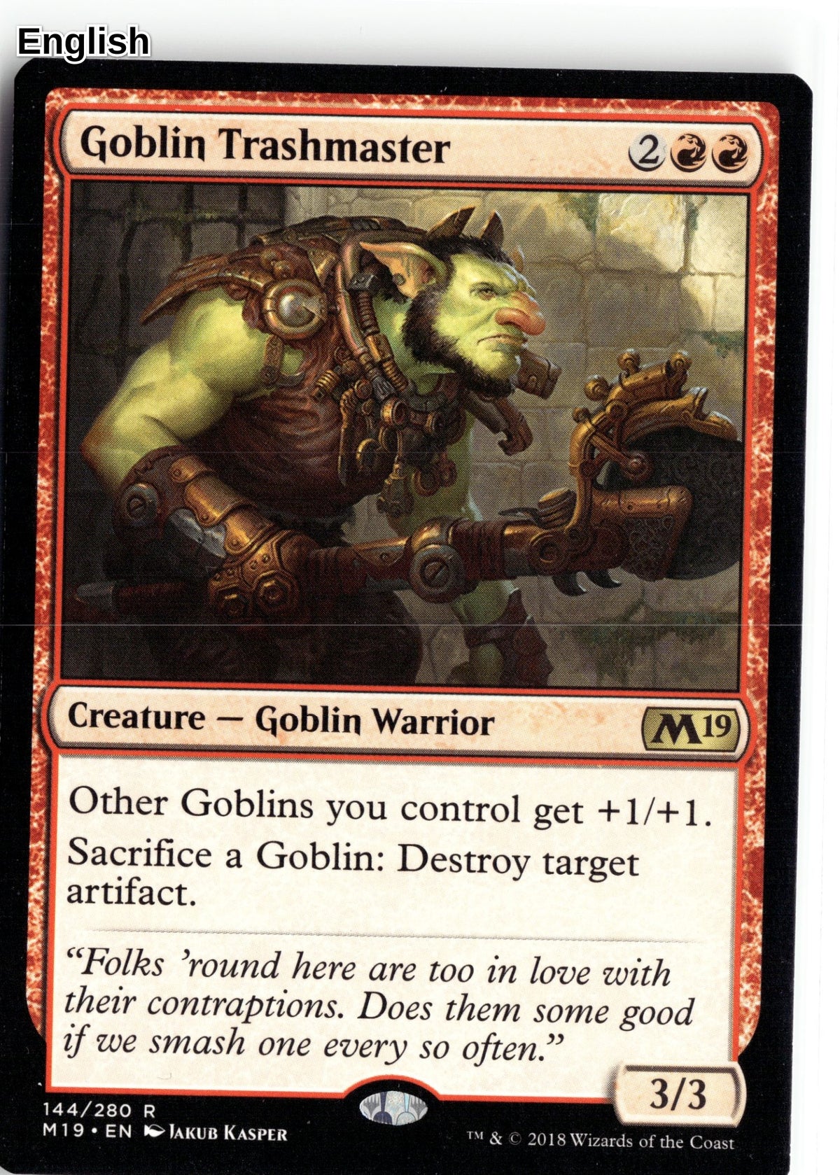 Goblin Trashmaster