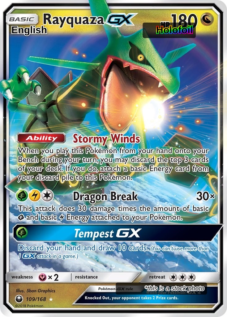 Rayquaza GX