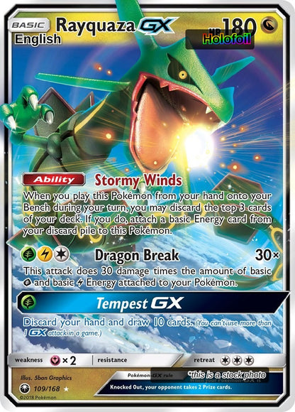 Rayquaza GX