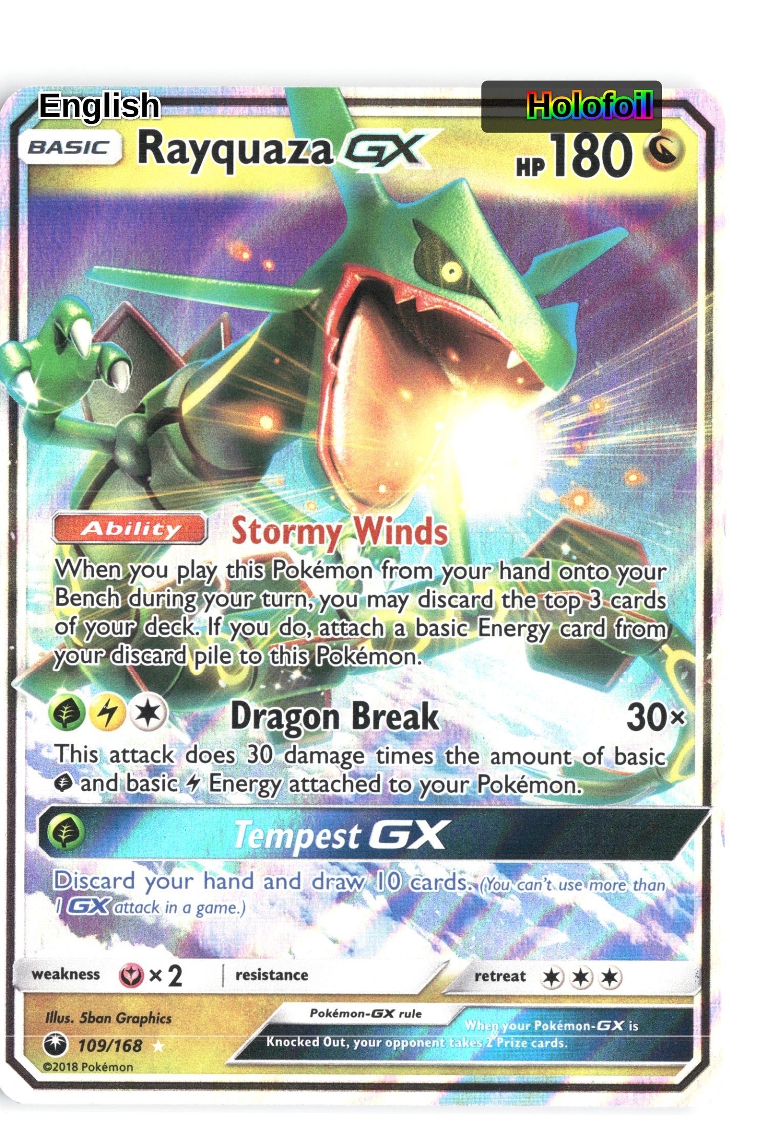 Rayquaza GX