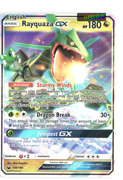 Rayquaza GX