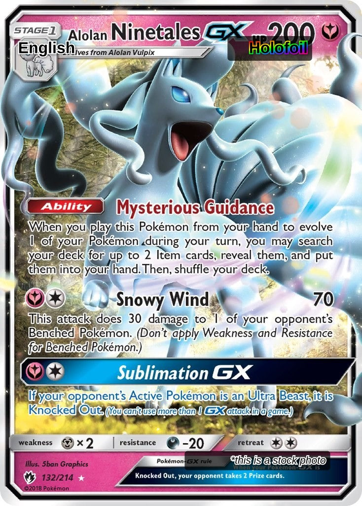 Alolan Ninetales GX