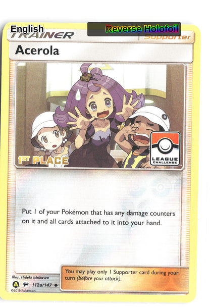 Acerola - 112a/147 (League Challenge) [1st Place]