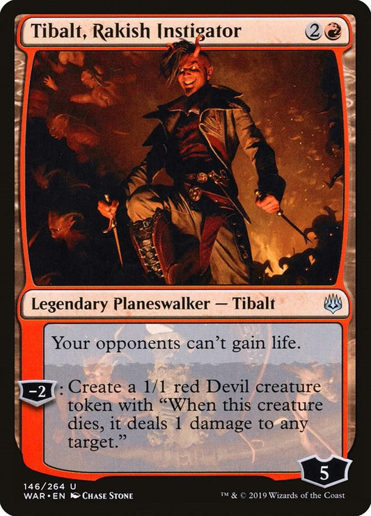 Tibalt, Rakish Instigator