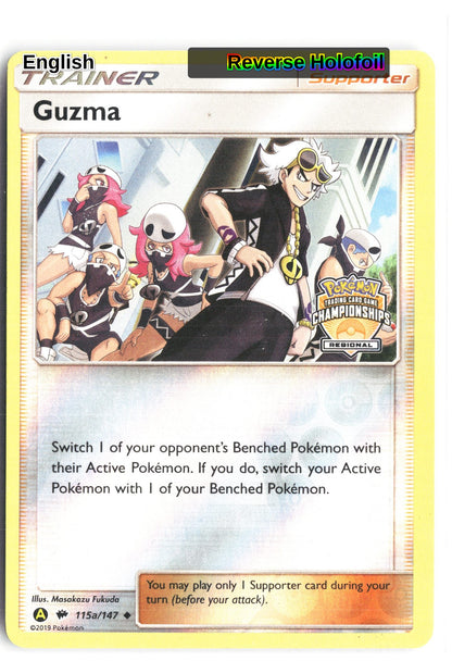 Guzma - 115a/147 (Regional Championships)