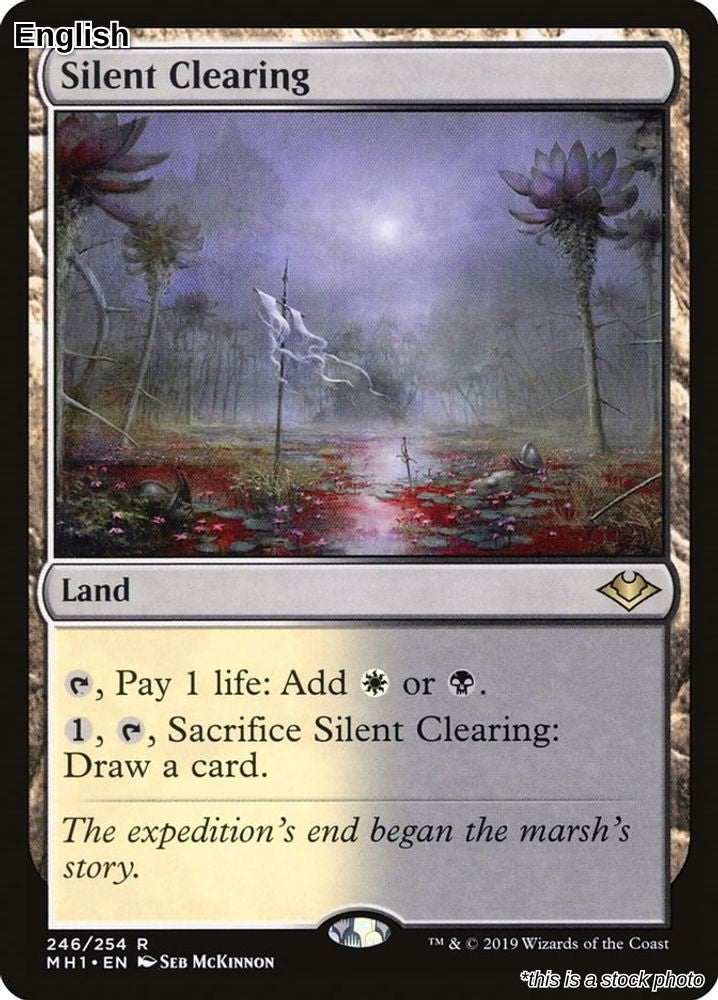 Silent Clearing