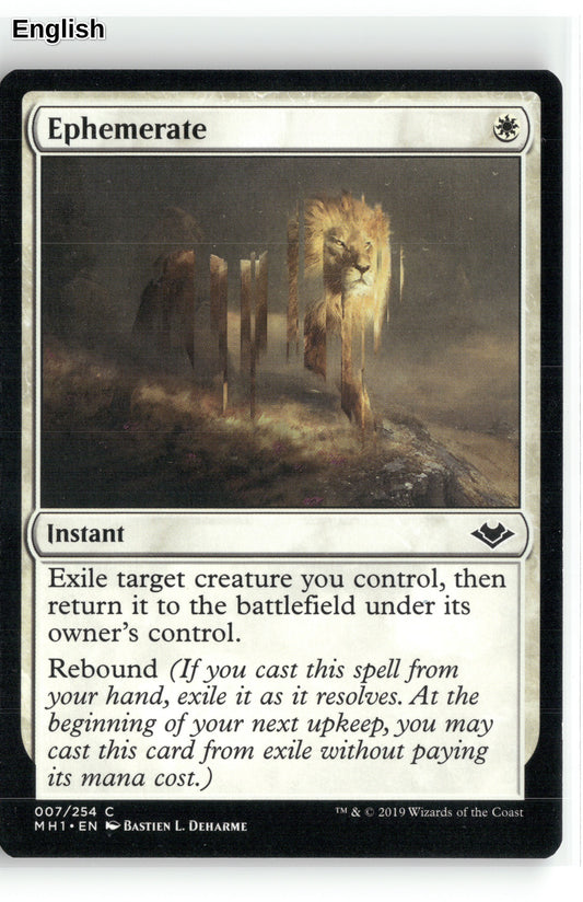 Ephemerate