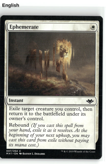 Ephemerate