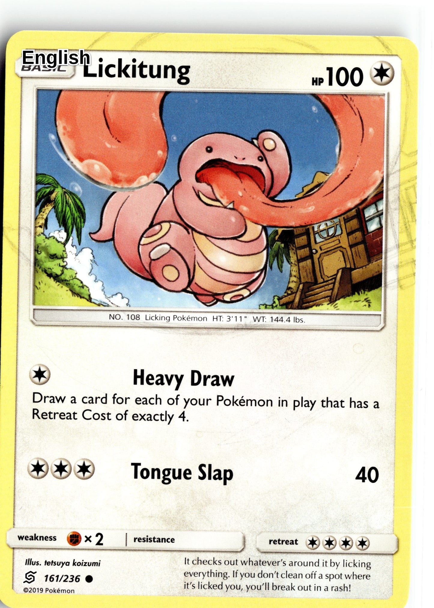 Lickitung