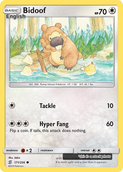 Bidoof