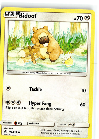 Bidoof