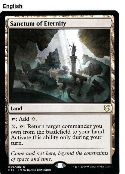 Sanctum of Eternity