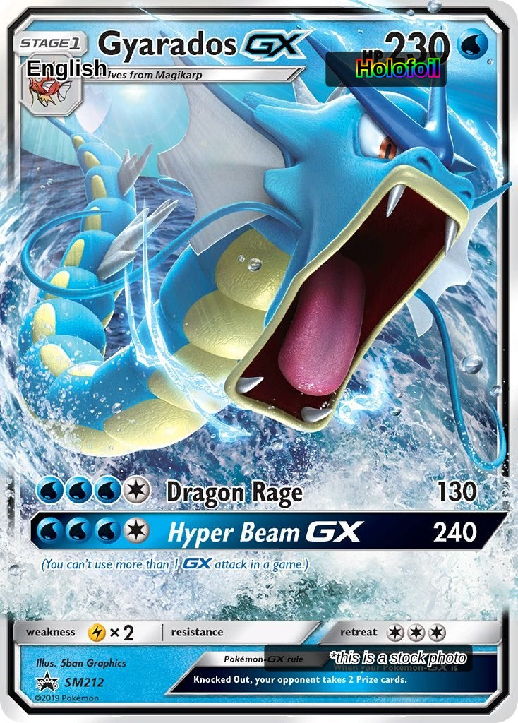 Gyarados GX - SM212