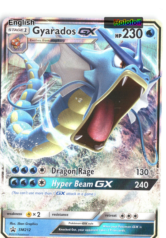 Gyarados GX - SM212