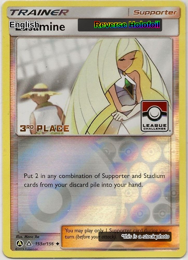 Lusamine - 153a/156 (League Challenge) [3rd Place]