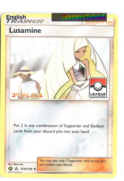 Lusamine - 153a/156 (League Challenge) [3rd Place]