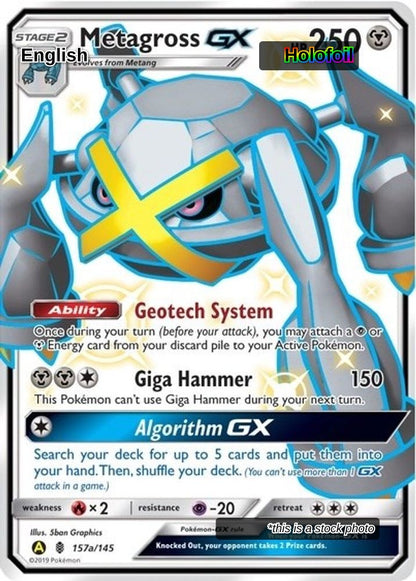 Metagross GX - 157a/145