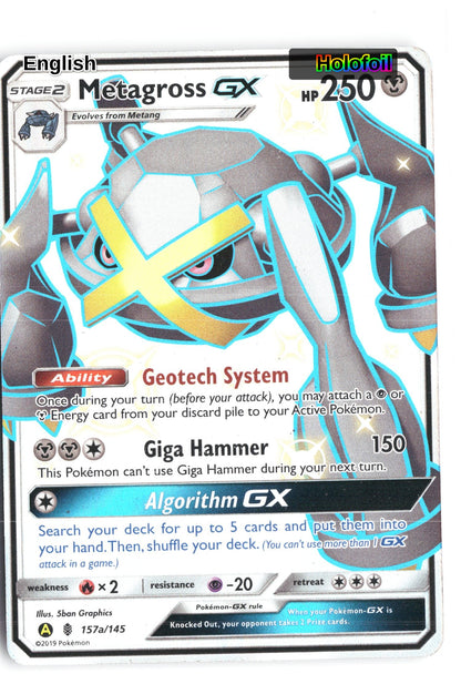 Metagross GX - 157a/145