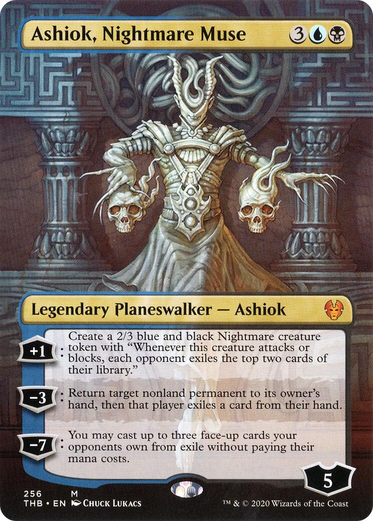 Ashiok, Nightmare Muse (Borderless)