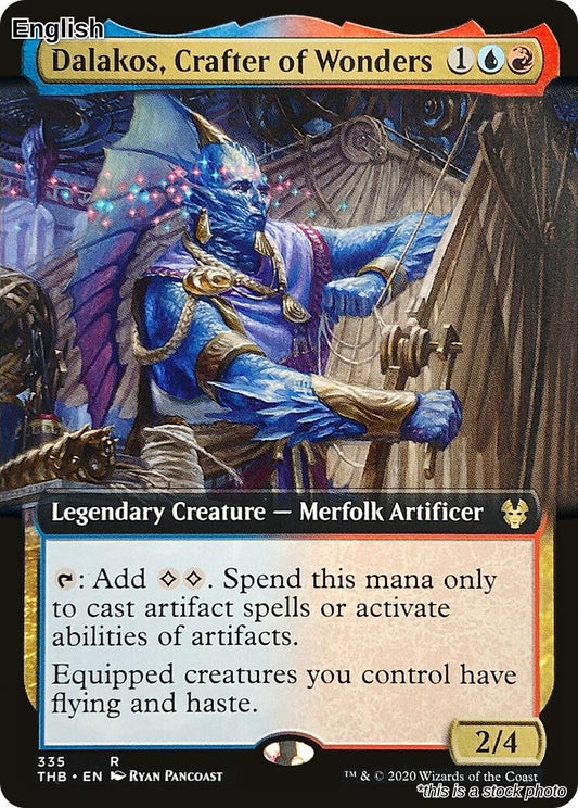 Dalakos, Crafter of Wonders (Extended Art)