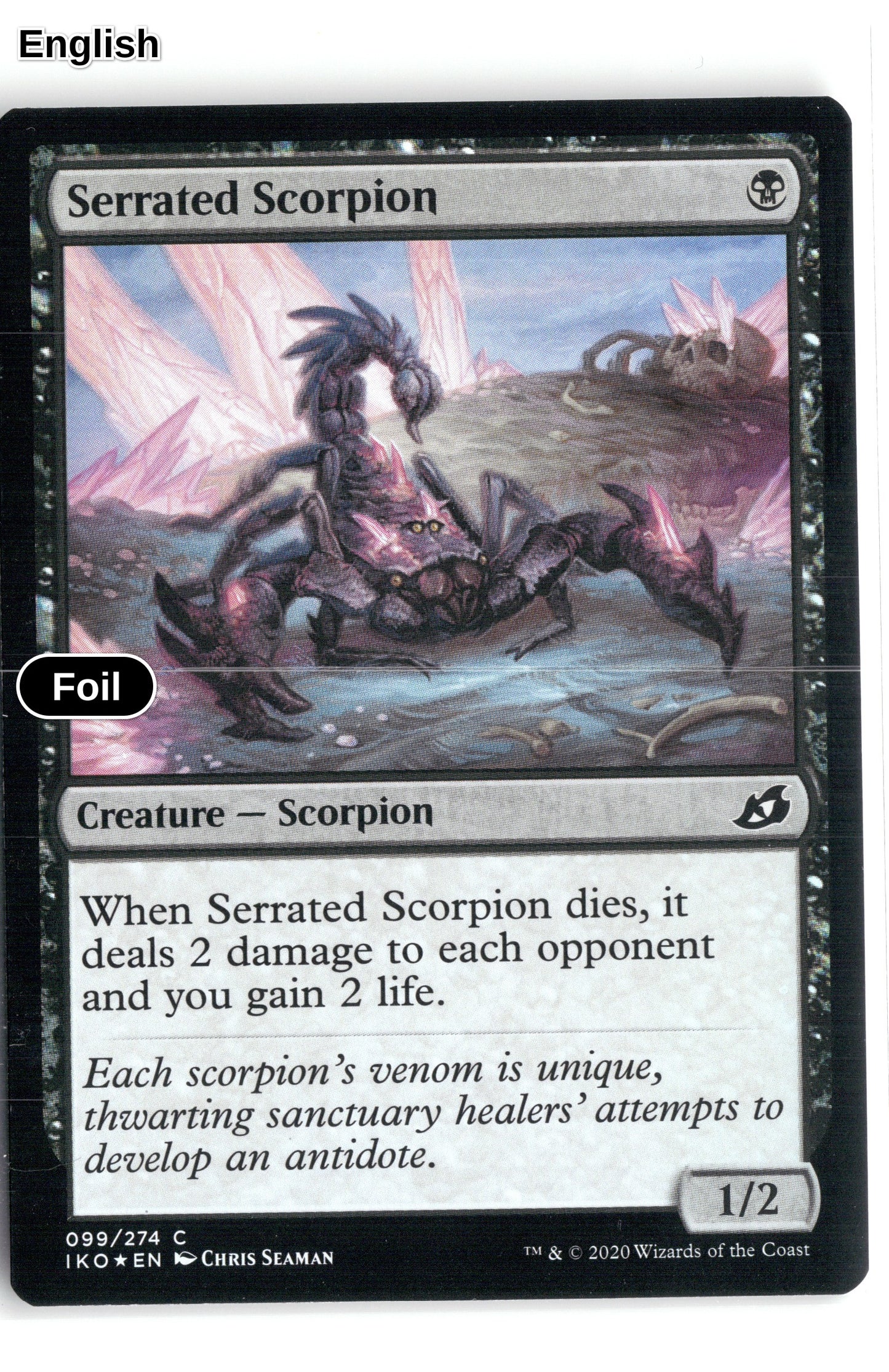 Serrated Scorpion