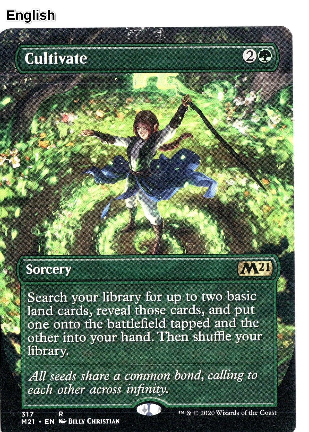 Cultivate (Alternate Art)