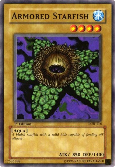 Armored Starfish