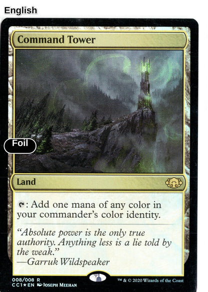 Command Tower
