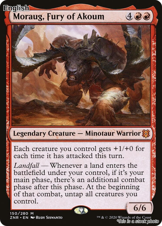 Moraug, Fury of Akoum
