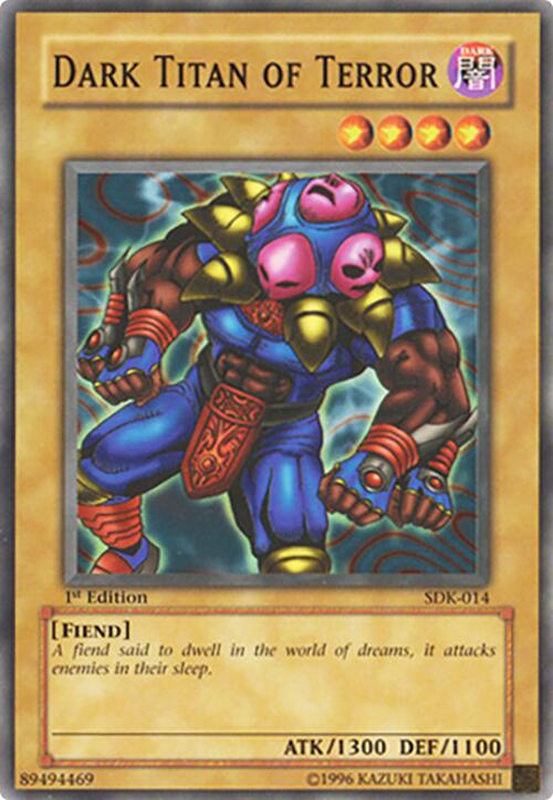 Dark Titan of Terror