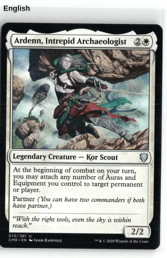 Ardenn, Intrepid Archaeologist