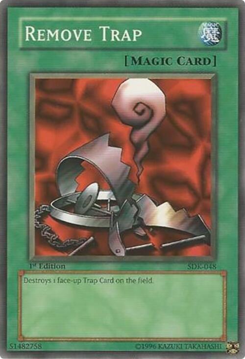 Remove Trap