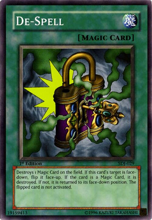 De-Spell