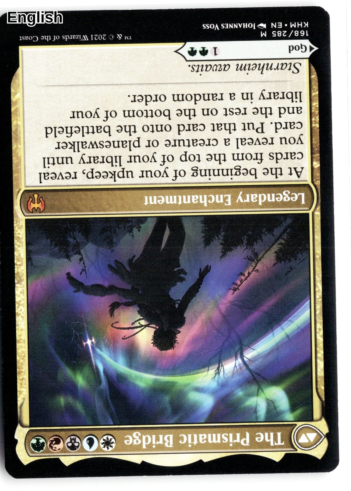 Esika, God of the Tree (Back)
