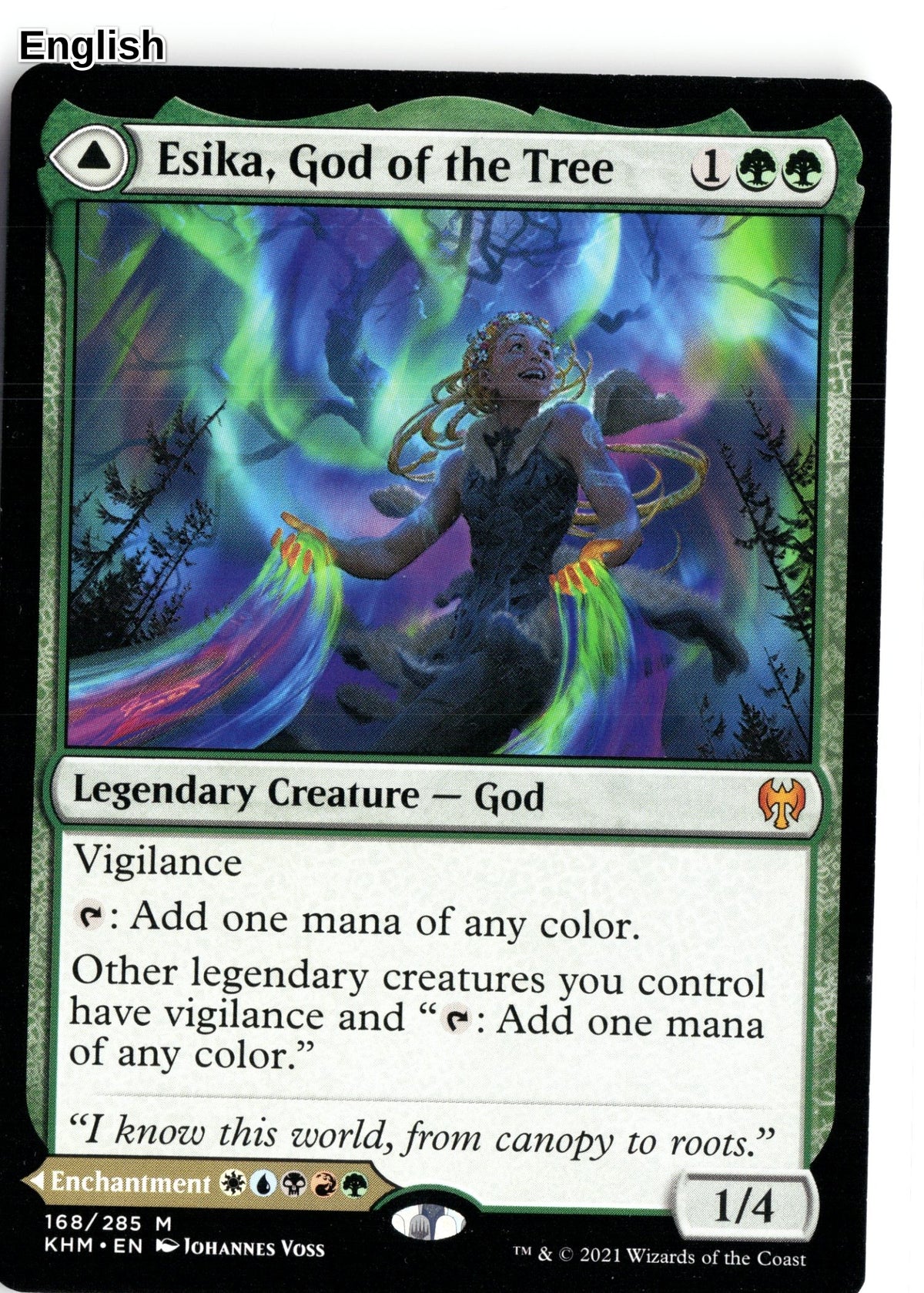 Esika, God of the Tree