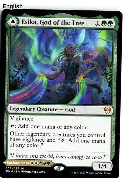 Esika, God of the Tree